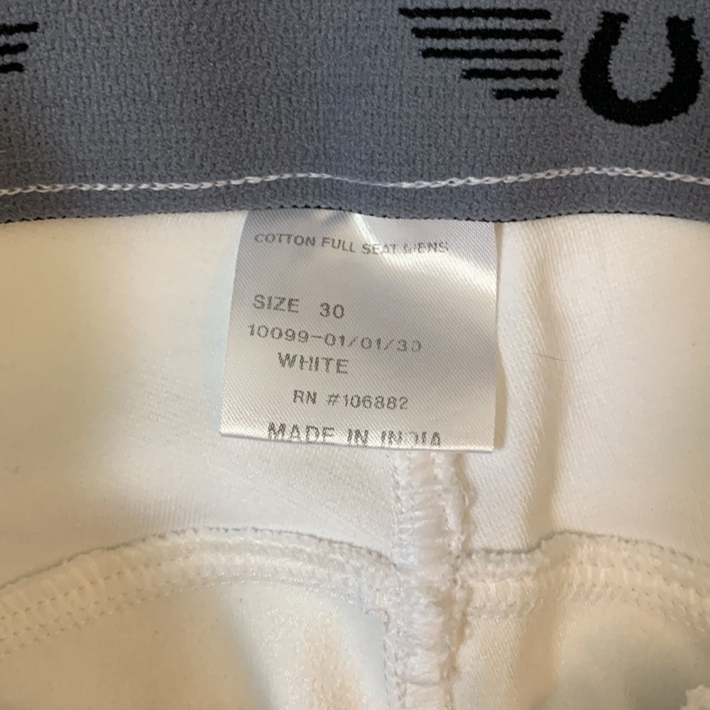 COPY - Tuff Rider breeches size 30 - Picture 5 of 6